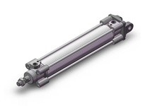 SMC C96SD40-200C ISO TIE ROD CYLINDER | High-Quality Industrial Supplies