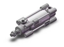 SMC C96SDB40-50C-M9PWL ISO TIE ROD CYLINDER