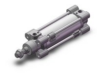 SMC C96SDB50-100C-M9PAL ISO TIE ROD CYLINDER | YarinInd