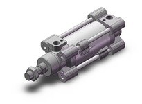 SMC C96SDB50-50C-A93 ISO TIE ROD CYLINDER | YarinInd