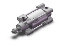 SMC C96SDB63-50C-M9B ISO TIE ROD CYLINDER