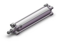 SMC C96SDB80-400C-M9BWS ISO TIE ROD CYLINDER