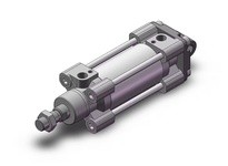 SMC C96SDC50-50C ISO TIE ROD CYLINDER | High-Quality Industrial Supplies