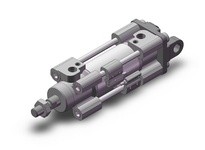 SMC C96SDD32-25C-M9PW ISO TIE ROD CYLINDER | YarinInd