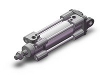 SMC C96SDD32-50C ISO TIE ROD CYLINDER | YarinInd