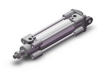 SMC C96SDD32-80C ISO TIE ROD CYLINDER