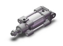 SMC C96SDD50-25C ISO TIE ROD CYLINDER