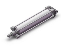 SMC C96SDD80-400C ISO TIE ROD CYLINDER | YarinInd