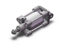 SMC C96SDD80-50C ISO TIE ROD CYLINDER