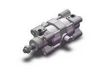 SMC C96SDT63-50C ISO TIE ROD CYLINDER