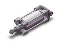 SMC C96YDD80-125C ISO TIE ROD CYLINDER