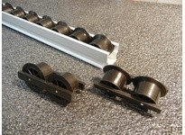 Fastube CA-FL Conveyor Assembly Flange Wheels - 10 Lengths | Durable & Reliable