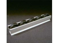 Fastube CA2 Large Wheel Conveyor assembly 1 3/4" wheels - 10 Lengths