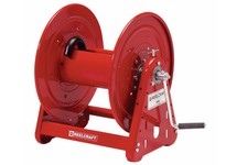 Reelcraft CA32106 M Hose Reel 1/2 x 100ft QS2 Hand Crank | Durable Industrial Hose Reel