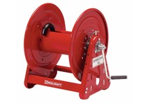 Reelcraft CA33118 L Hose Reel 3/4 x 175ft QS12 Hand Crank | Durable Industrial Reel