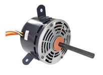 Nidec CA3410 1/3 HP 1075 RPM 1-Speed 208-230V Carrier Blower Motor