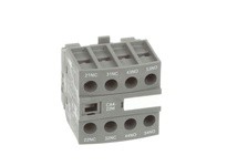ABB CA4-22M Front Mount Auxiliary Contact with Screw Terminal 2NO/2NC 6 A 600V dc 690V