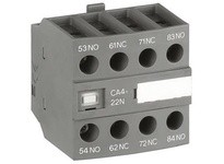 ABB CA4-22N Front Mount Auxiliary Contact with Screw Terminal 2NO/2NC 6A 600V 690V