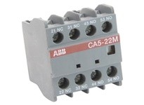 ABB CA5-22M Auxiliary Contacts Front Mount Blocks | High-Quality Industrial Supplies