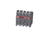 ABB CA5-40E Auxiliary Contacts Front Mount Block 4NO | CA5 Series