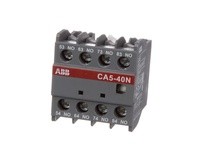 ABB CA5-40N Auxiliary Contacts Front Mount Block 4NO Screw Contactors N NE CA5 Series
