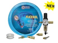 Coilhose CAP-SF02 Flexeel Compressor Assembly Kit 1/4" X 100' | Durable & Reliable