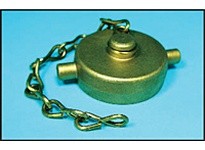 Jason CAP150BNST 1-1/2 NST BRASS CAP W/CHAIN | YarinInd