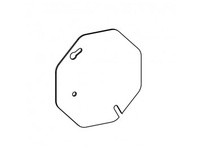 Orbit CB-B 4 OCT. CONCRETE BOX BLANK COVER | Durable Industrial Supplies