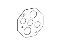 Orbit CB-BK 4 OCT. CONCRETE BOX COVER WITH KO | YarinInd