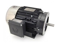 Techtop CB3-AL-TF-56C-4-B-D-.5 1/2HP 1800 RPM 56C Frame TEFC 208-230/460V with Shaft Grounding Ring Cobra Motor