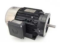 Techtop CB3-AL-TF-56HC-2-B-D-3 HP 3600RPM 208-230/460 Voltage Premium NEMA Cast Aluminum TEFC