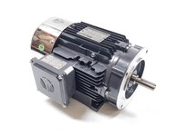 Techtop CB3-AL-TF-56HC-4-B-D-2 2HP 1750RPM 56HC Frame Motor | YarinInd