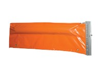 MBT CB612-TC 6 dia float 12 skirt 22 oz. PVC Fabric 5/16 Chain Ballast 1/2 Top Tension Cable Universal ASTM Connectors :