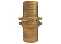 Dixon CBB125 King Short Shank Suction Complete Coupling NPSM