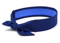 Pyramex CBD12PKBLU 12 Pack Blue Cooling Bandana | Durable Cooling Solution