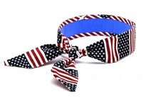 Pyramex CBD12PKSTAR 12 Pack Stars and Stripes Cooling Bandana12 Pack Stars and Stripes Cooling Bandana