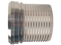 DIXON CBSR400 4" SANITARY BEVEL SEAT FEMALE