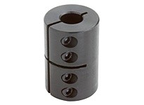 Climax Metal CC-225-225 2-1/4\X 2-1/4" ID SPLIT Recessed Screw Coup STL BO