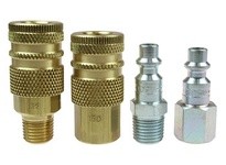 Coilhose CCKIT 1/4" Industrial Interchange Kit - 2-Couplers 4-Connectors