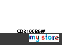 CPR-WDK CD3100B6W Inlet Pin&Sleeve 100A 250V 2P3W WT BL