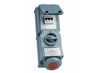 Cooper Eaton CD3100MI7W Mech Intl Pin&Sleeve 100A480V 2P3W WT Red