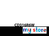 CPR-WDK CD316R6W Recp Pin&Sleeve 16A 220-240V 2P3W WT BL