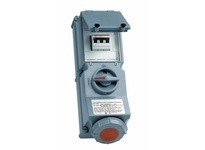 Cooper Eaton CD360MI6W Mech Intl Pin&Sleeve 60A 250V 2P3W WT BL