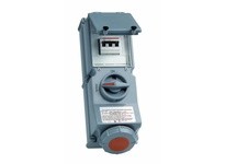 Cooper Eaton CD4100MI7W Mech Intl Pin&Sleeve 100A480V3PH 3P4W WT Red