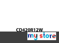 CPR-WDK CD420R12W Recp Pin&Sleeve 20A 125/250V 3P4W WT OR