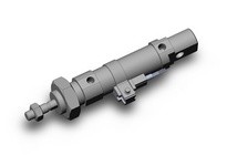 SMC CD85N16-10-B-M9PZS ISO ROUND BODY CYLINDER C82 | YarinInd