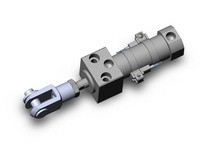 SMC CD85RAF25-25W-B-M9PZ ISO ROUND BODY CYLINDER C82 C85