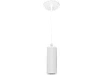 RAB CDLED2PC-10W-WW940-W Cylinders 629.6 Lumens | Pendant Cord 48 Inches