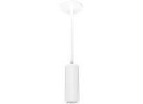 RAB CDLED2PS-10W-WW940-W CYLINDERS 629.6 LUMENS CDLED 10W 2 INCHES WITH PENDANT STEM 90CRI 4000K MATTE WHITE