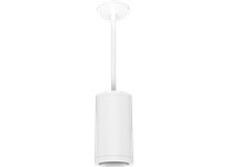 RAB CDLED4PS-20W-50D927-W CYLINDERS 1574 LUMENS CDLED 20W 4 INCHES WITH PENDANT STEM 90CRI 2700K MATTE WHITE